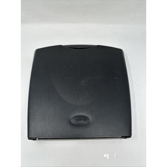 Other - Laserline CD Disc Hard Shell Case Wallet 104 Sleeve Plastic Cover Logic